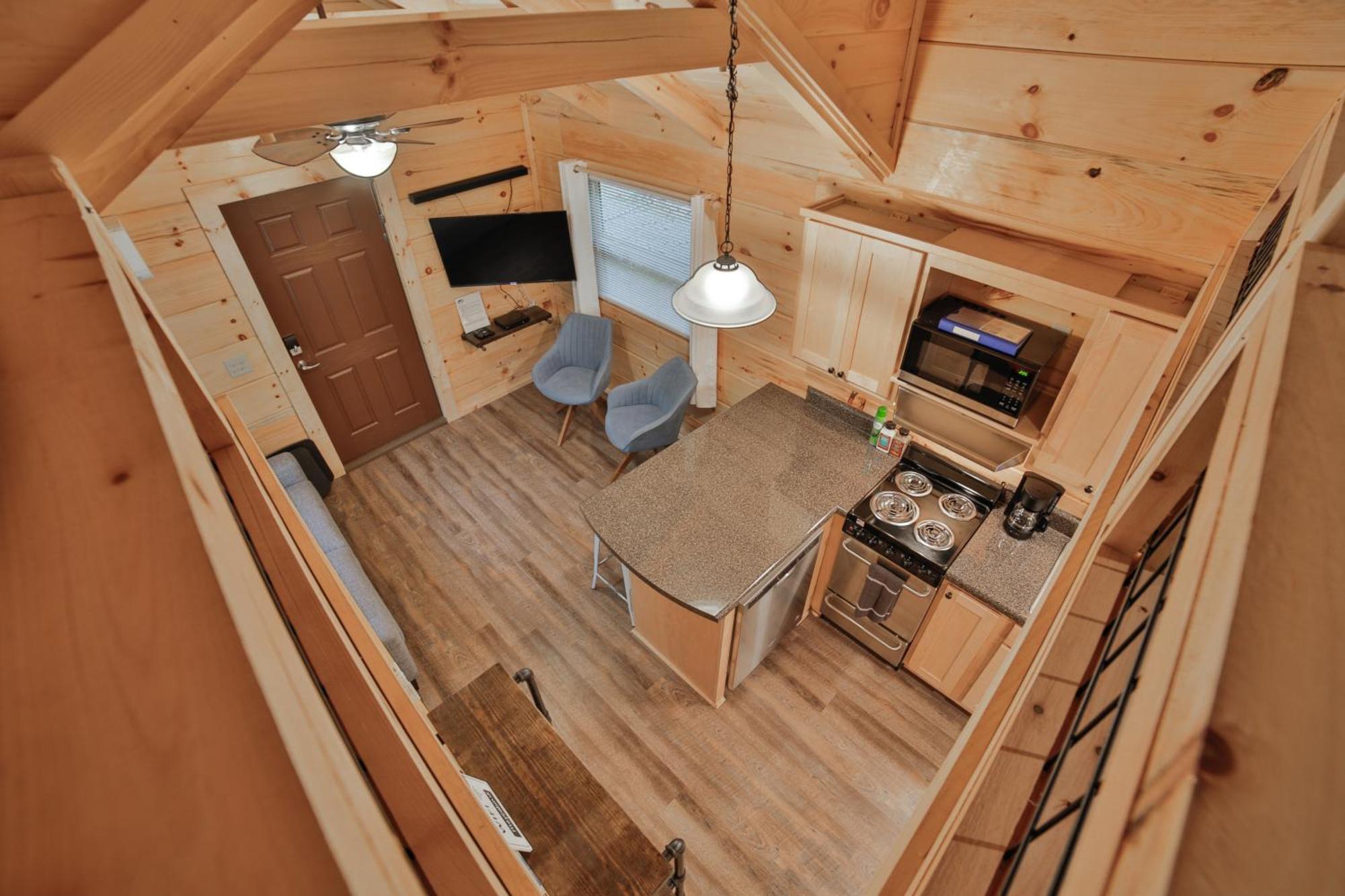 Lena Cabin Wooded Tiny Cabin - Hot Tub ชัททานูกา ภายนอก รูปภาพ