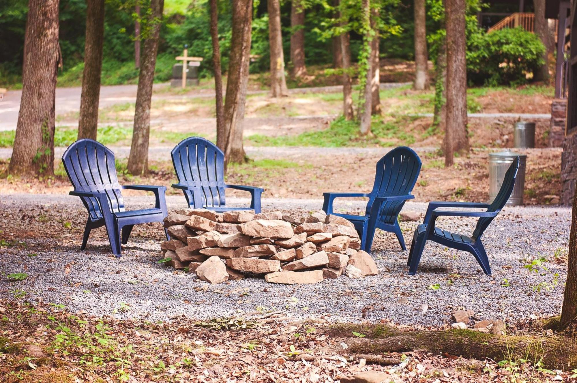 Lena Cabin Wooded Tiny Cabin - Hot Tub ชัททานูกา ภายนอก รูปภาพ