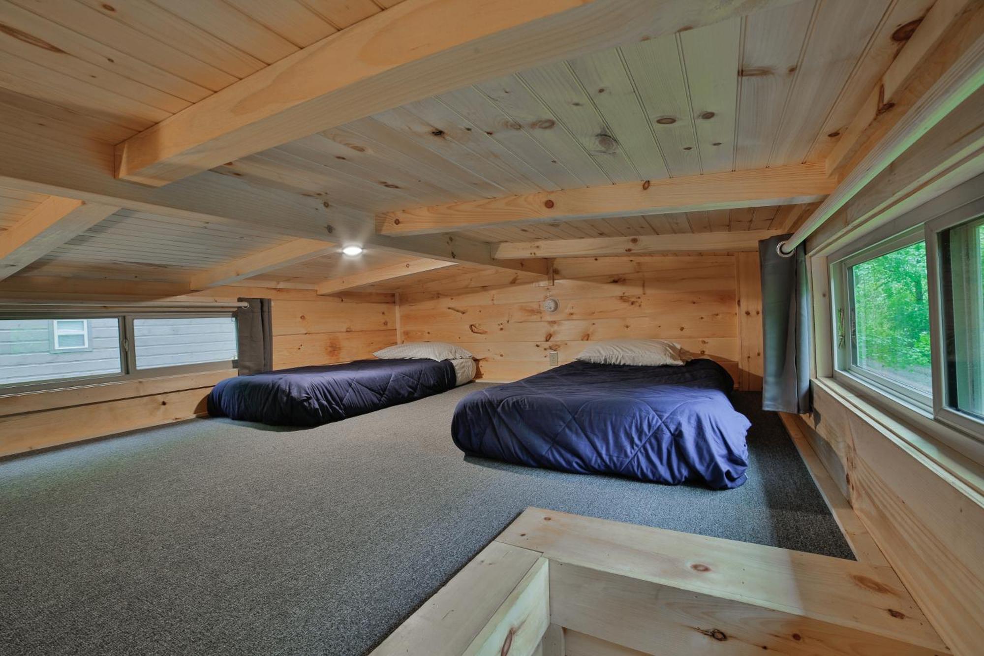 Lena Cabin Wooded Tiny Cabin - Hot Tub ชัททานูกา ภายนอก รูปภาพ