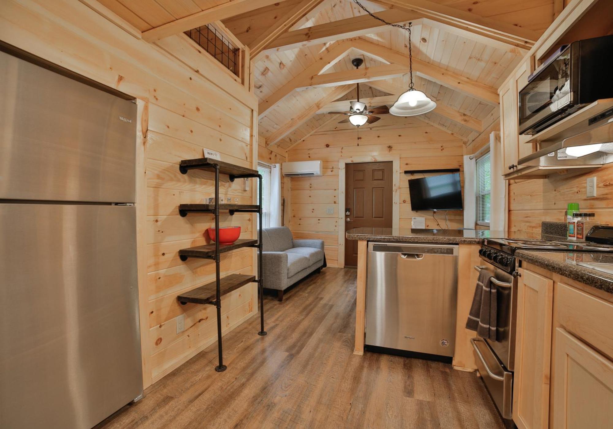 Lena Cabin Wooded Tiny Cabin - Hot Tub ชัททานูกา ภายนอก รูปภาพ