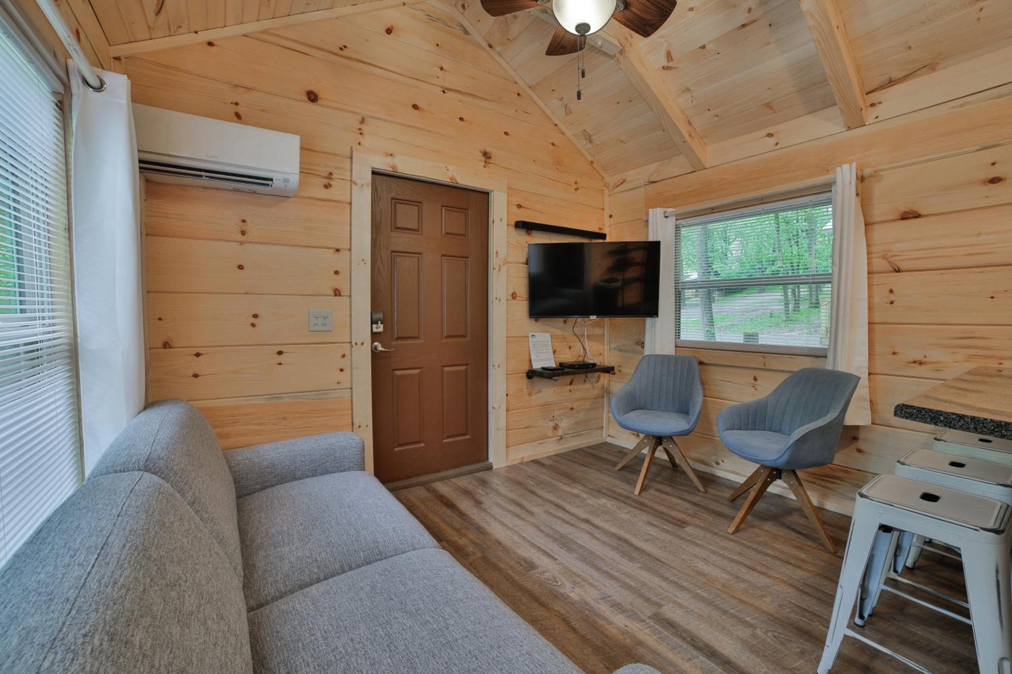 Lena Cabin Wooded Tiny Cabin - Hot Tub ชัททานูกา ภายนอก รูปภาพ