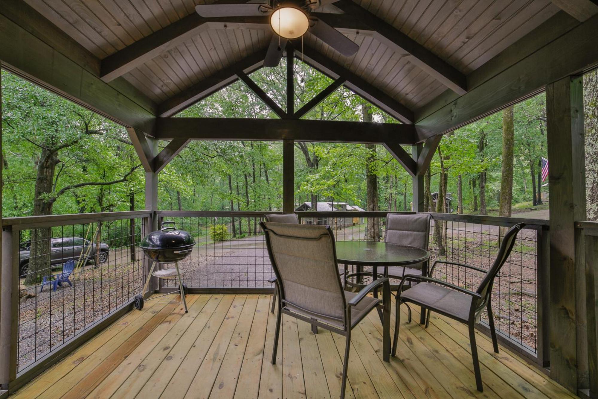 Lena Cabin Wooded Tiny Cabin - Hot Tub ชัททานูกา ภายนอก รูปภาพ