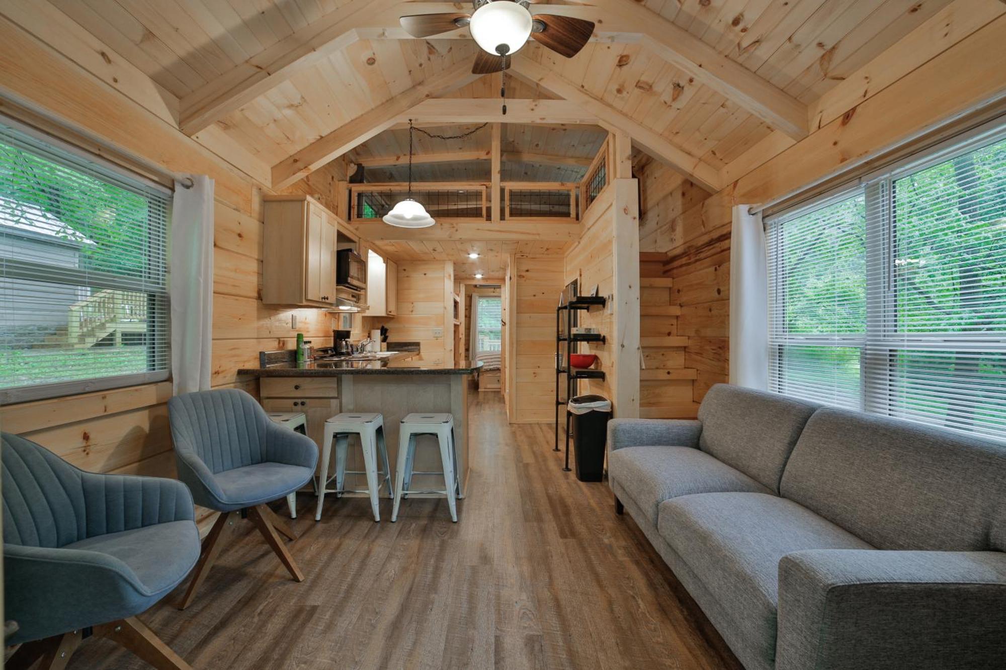 Lena Cabin Wooded Tiny Cabin - Hot Tub ชัททานูกา ภายนอก รูปภาพ